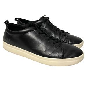 VIONIC Women’s Paisley Leather Lace-Up Minimalist Sneakers 9